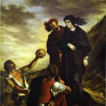 Hamlet e Horacio