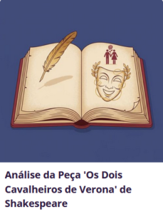 Análise da Peça 'Os Dois Cavalheiros de Verona' de Shakespeare